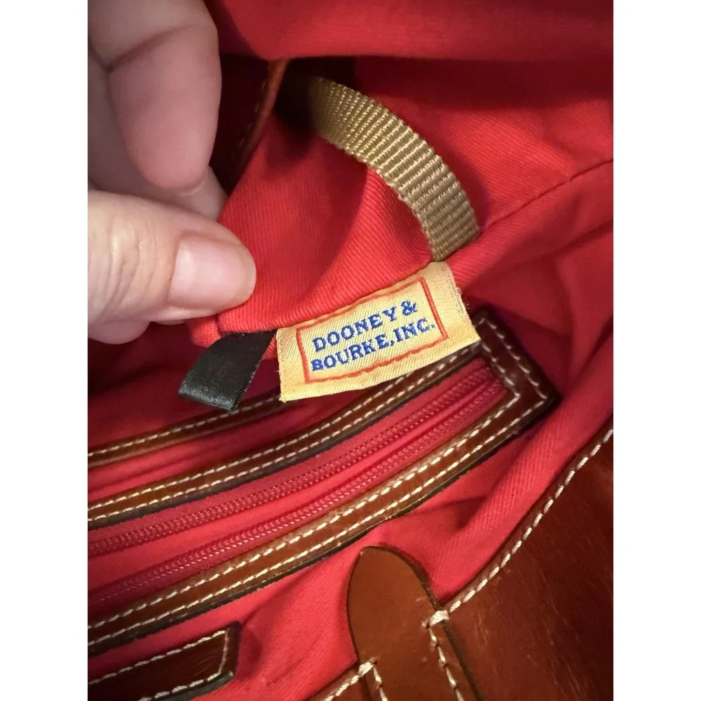 Dooney ans‎ Bourke Lizard Embossed Handbag-Large